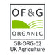 OF&G Certified Organic wholefoods shop in East Sussex